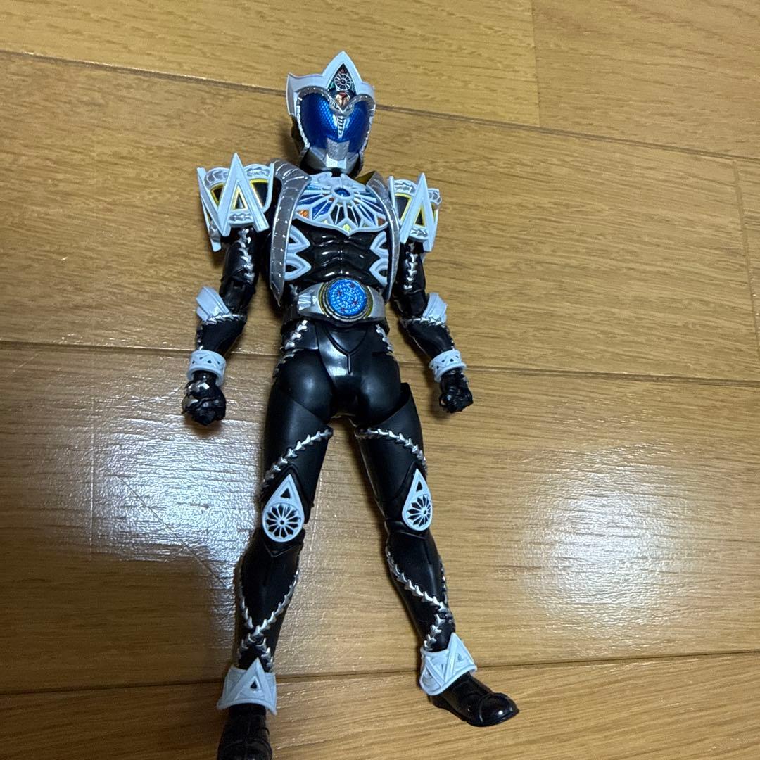 【武器2種欠品】S.H.Figuarts真骨彫製法　仮面ライダーサガ