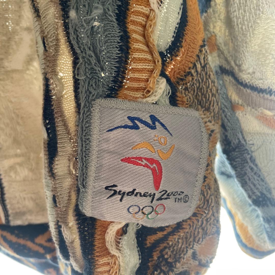 き*ゆ様 COOGIニット　シドニーオリンピック Australia