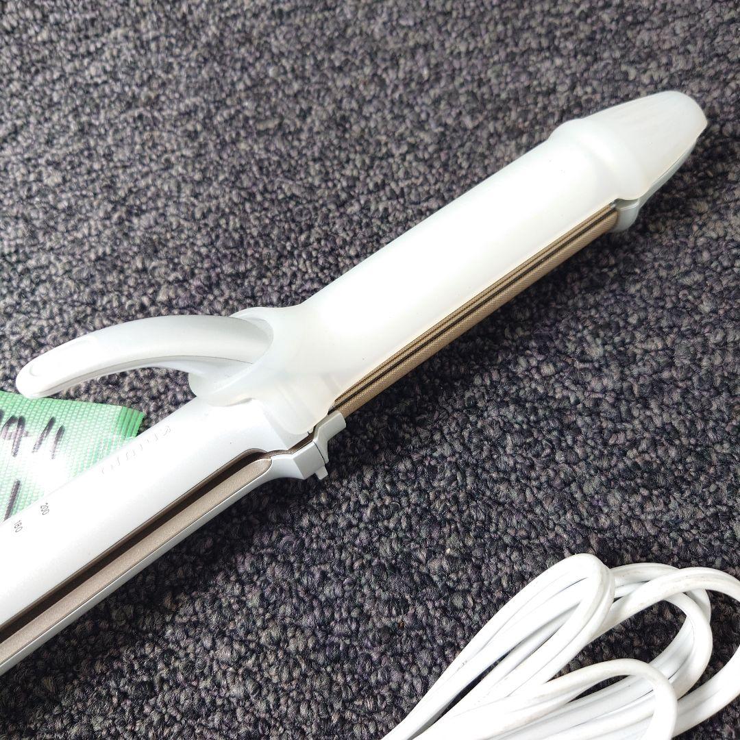 美品　KINUJO 2wayカール＆ストレートヘアアイロン キヌージョ　絹女