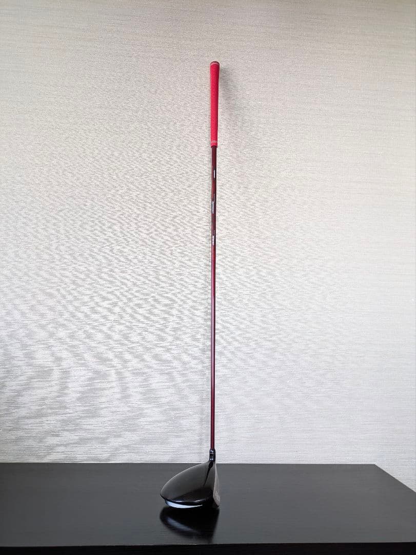 プロギア短尺ドライバーRSREDゴルフクラブ赤シニア初心者フジクラスピーダーR