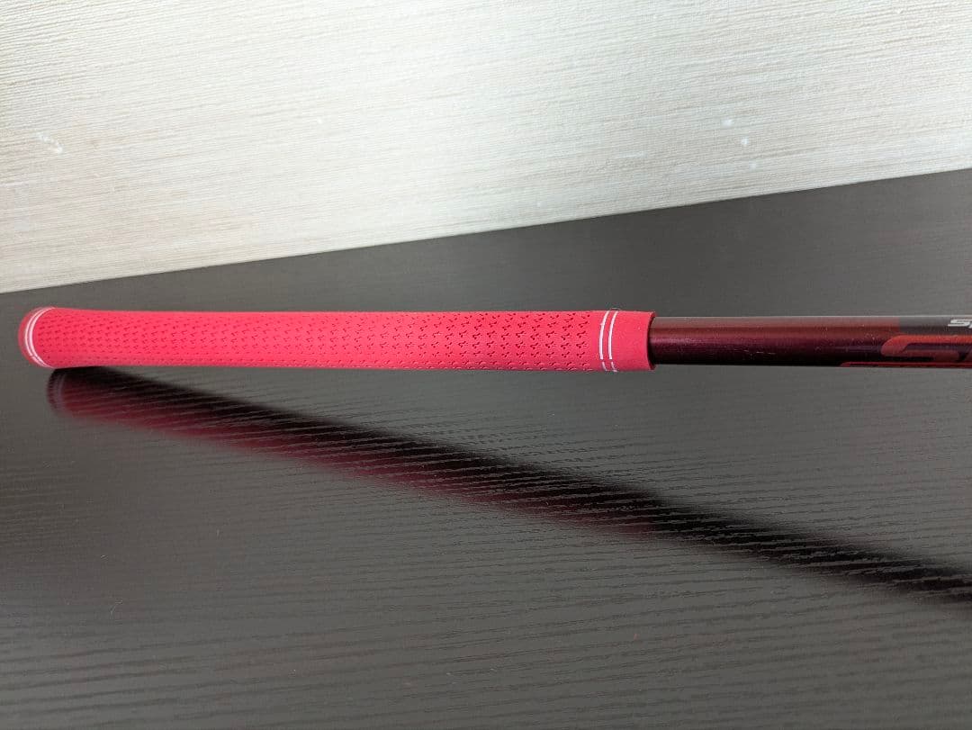 プロギア短尺ドライバーRSREDゴルフクラブ赤シニア初心者フジクラスピーダーR