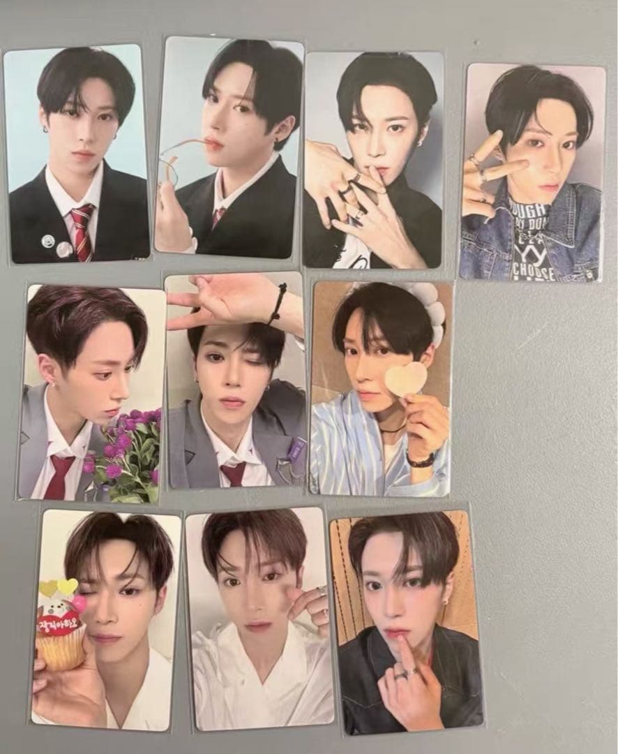 ボイプラ2 中国上海 アーカイブ展 2週目トレカ ジアハオ 10枚コンプセット