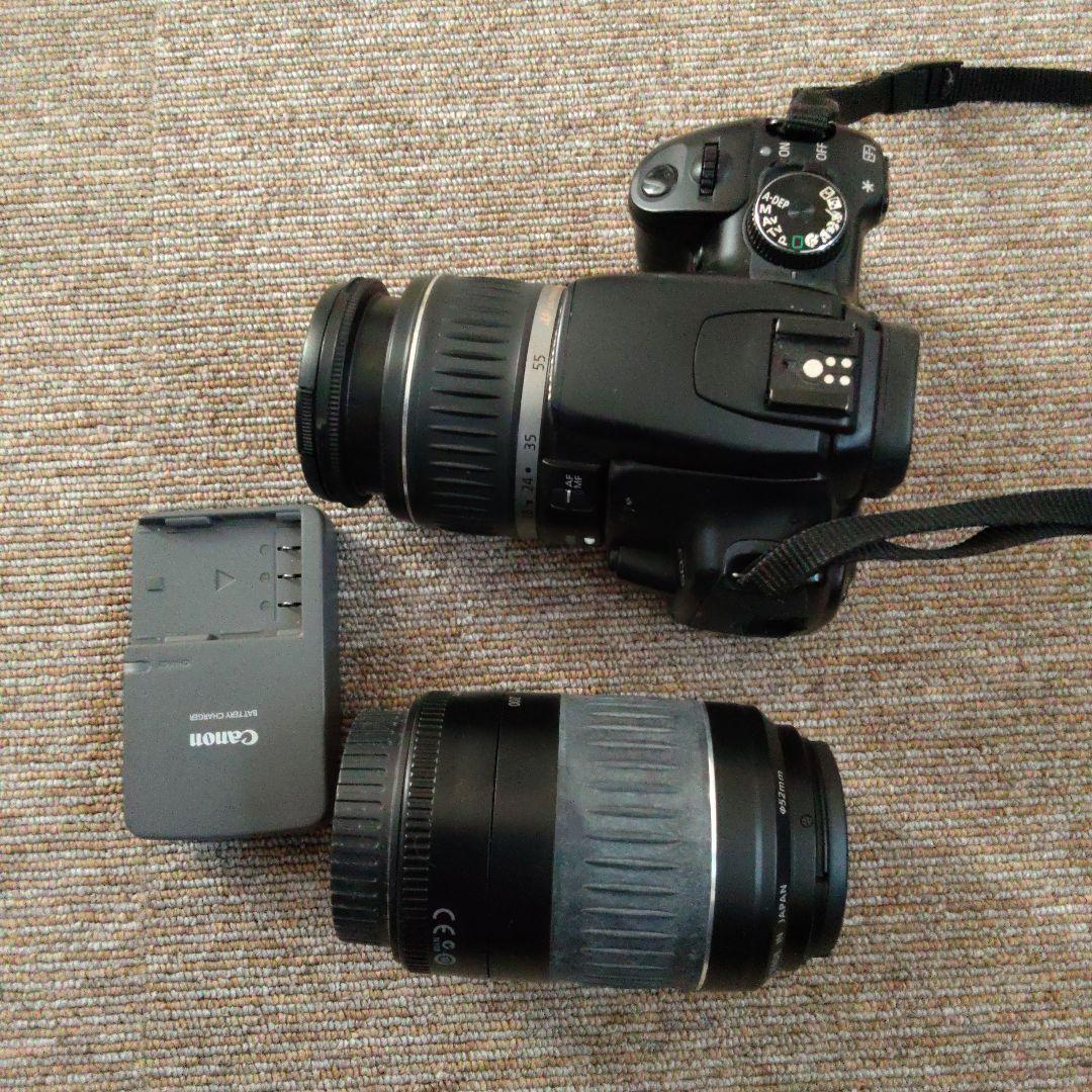 canon 一眼レフ EOS KissX