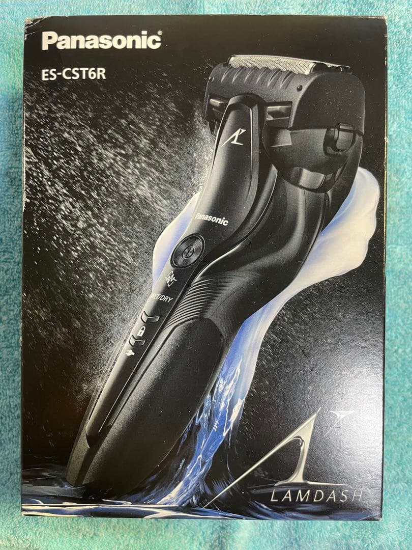 Panasonic ES-CST6R-K ラムダッシュ　3枚刃