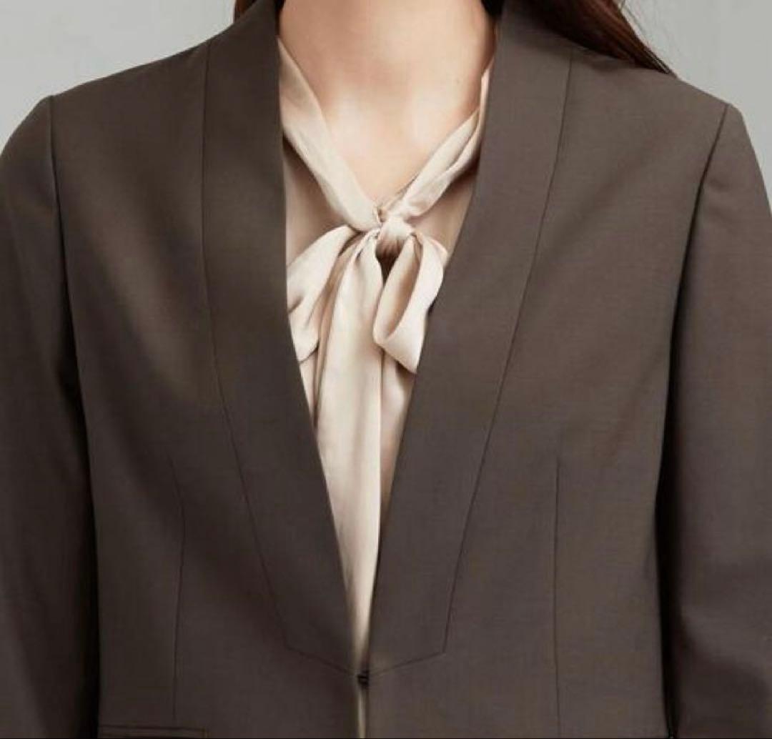 green label relaxing スーツ　レディース　パンツスーツ　40