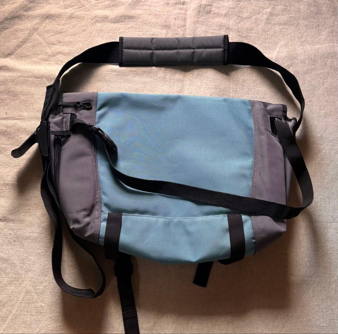 【極美品】00s NIKE メッセンジャーバッグ ナイキ テック ギミックY2K