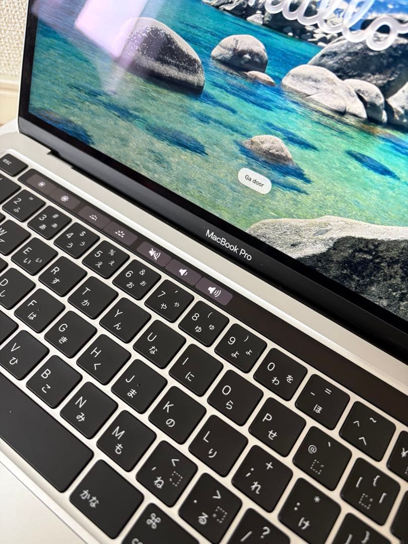 【美品】MacBookPro13 M1 2020／8GB／256GB箱付属品完備