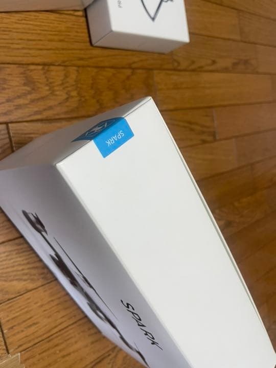 新品未開封　dji ドローン　spark本体&コントローラ&プロペラガード