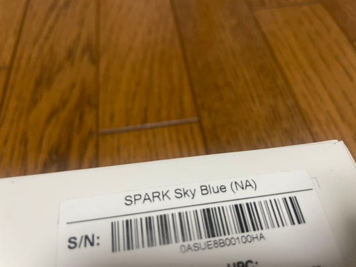 新品未開封　dji ドローン　spark本体&コントローラ&プロペラガード