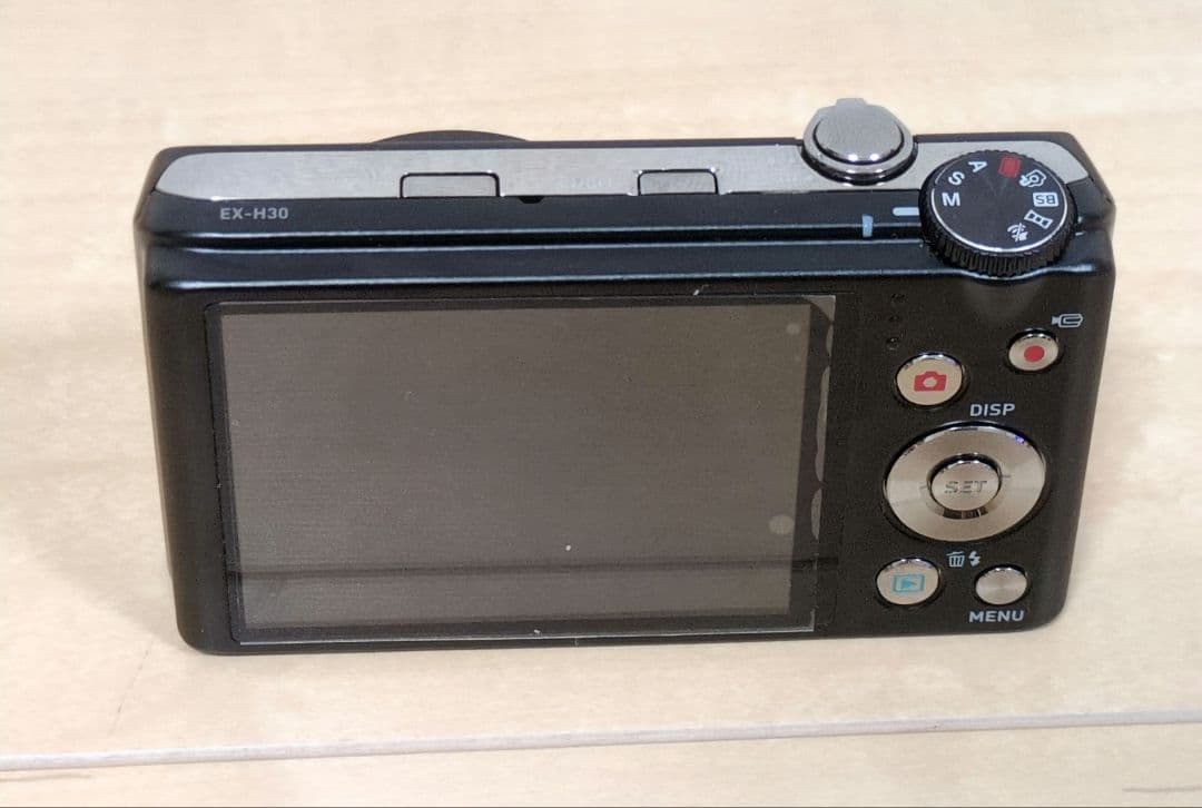 CASIO EXILIM EX-H30 デジカメ ブラック