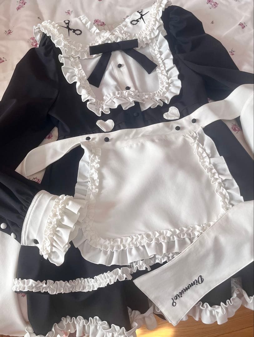 【まみお】 絶メイドワンビース