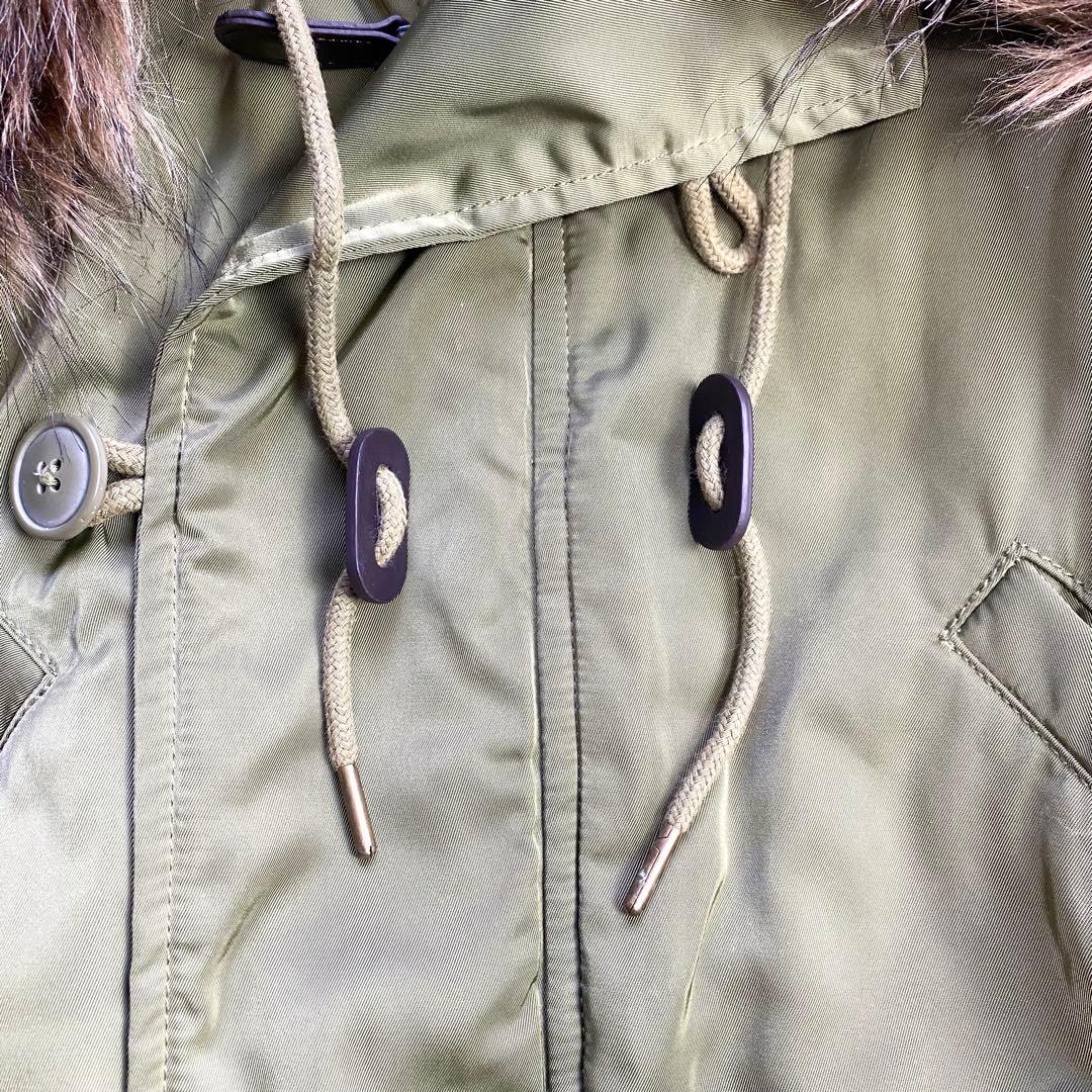 AZUL by moussy N-2B フライトジャケット短丈 y2k 00s