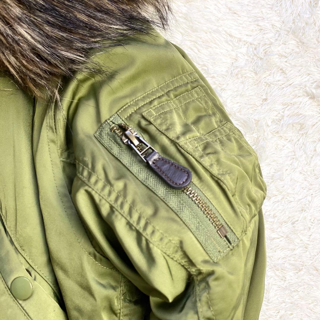 AZUL by moussy N-2B フライトジャケット短丈 y2k 00s