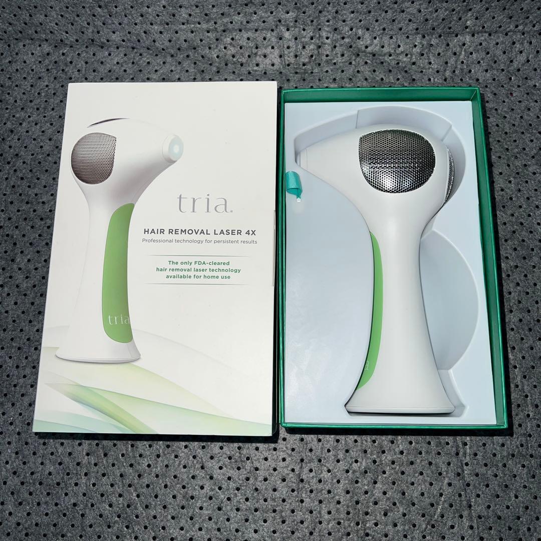 アダプターなし【ジャンク】Tria 脱毛器 トリアビューティ 4X LHR4.0