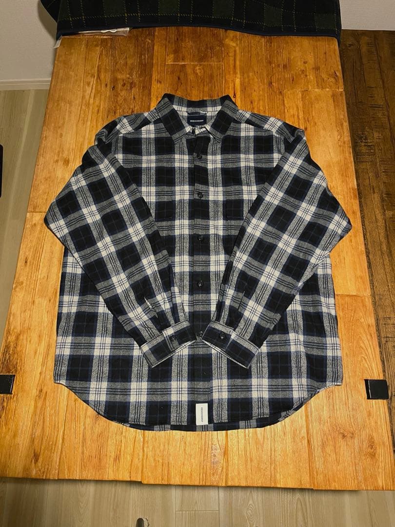 DESCENDANT チェックシャツ