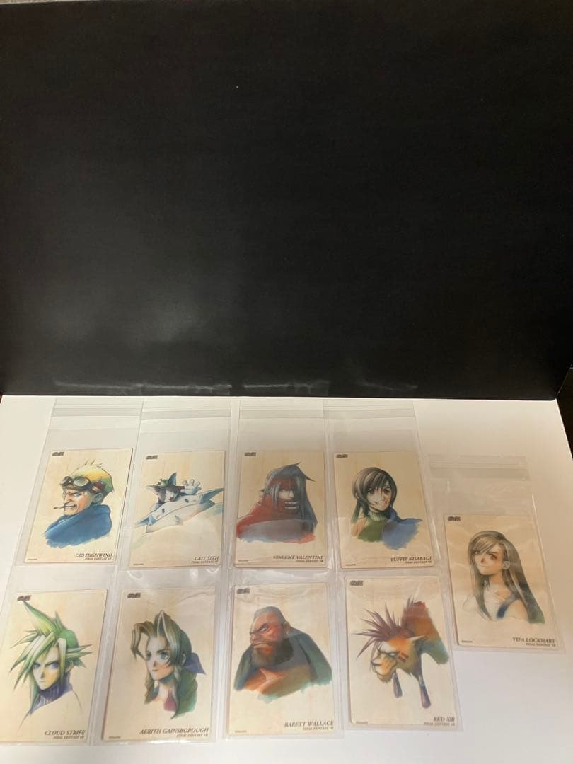 ファイナルファンタジーアートミュージアムCoca-ColaEdition18枚