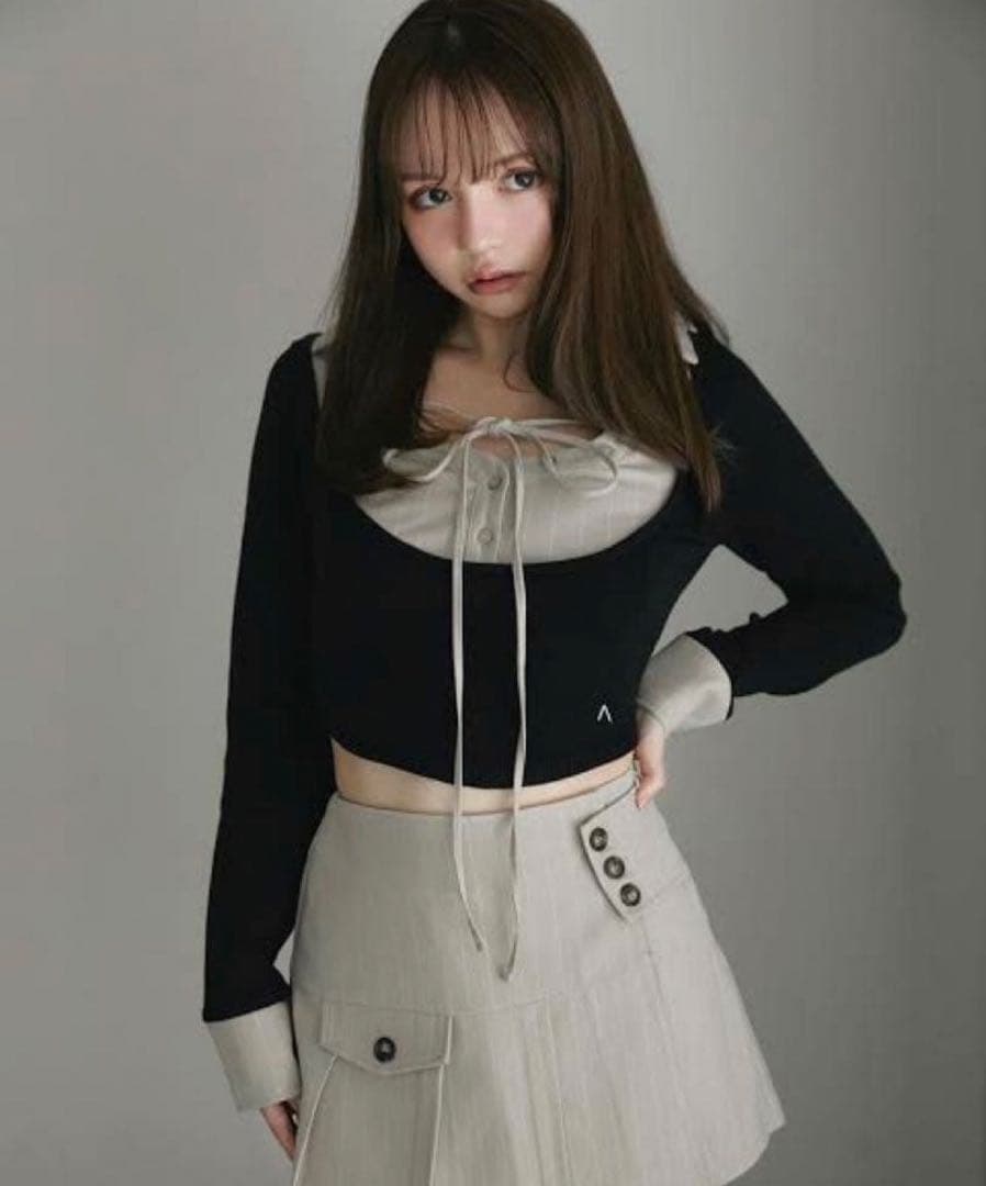 ANDMARY Robin girls set up S トップスのみ