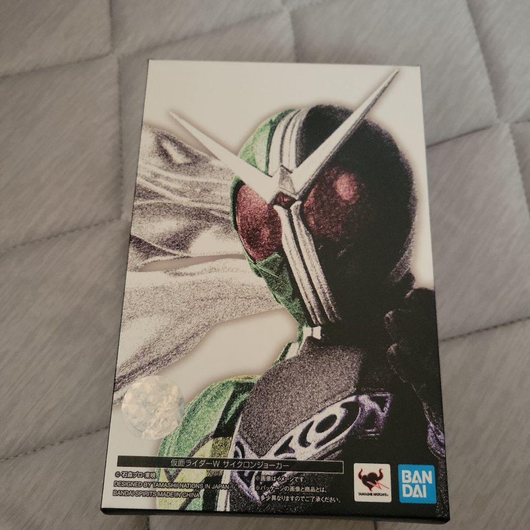 真骨頂 仮面ライダーW サイクロンジョーカー