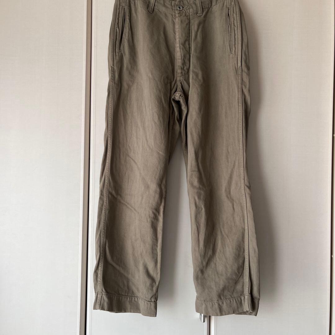 すみれさま専用　ヴェリテクール カーキ チノパン サイドポケット付き