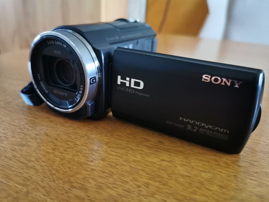 SONY　HANDY CAM　 HDR-CX535【美品 動作確認】