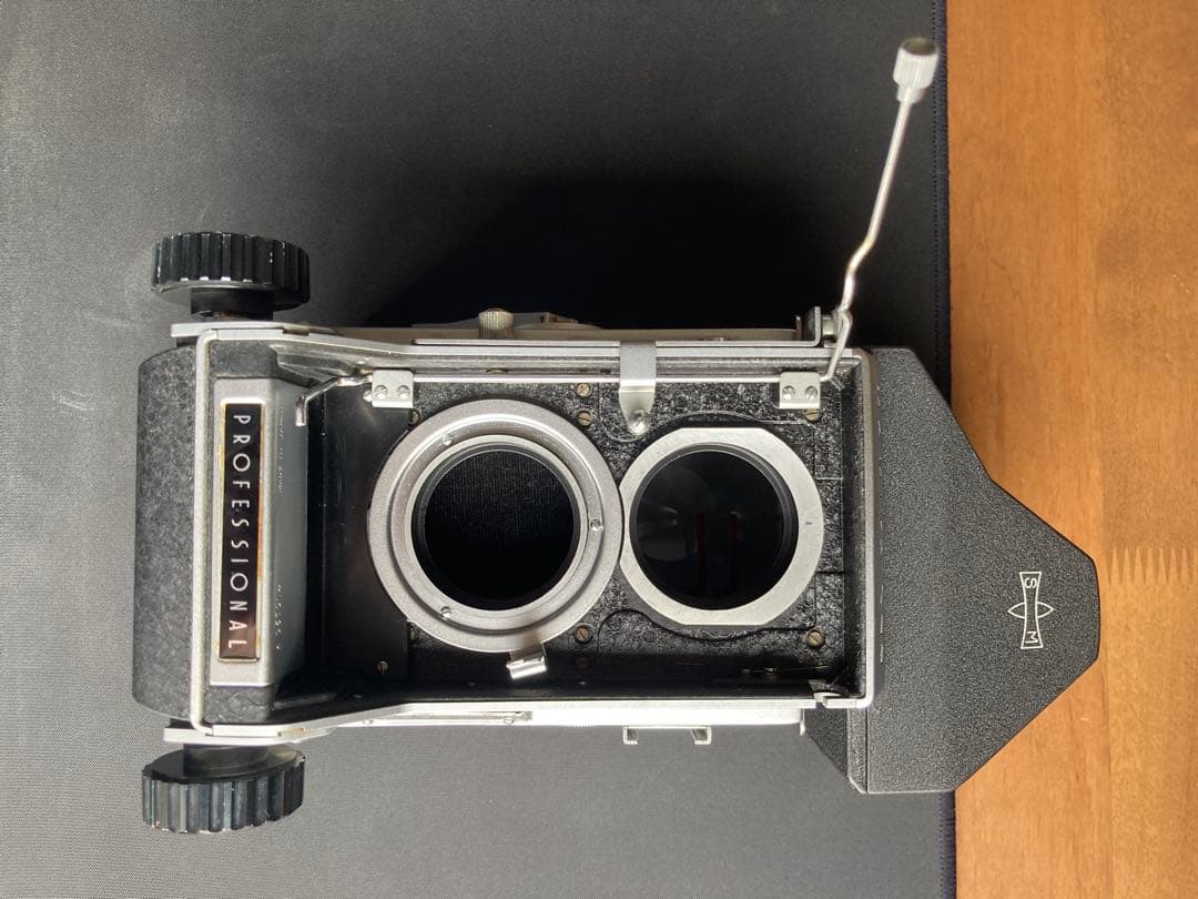 Mamiya C33 二眼レフカメラ 180mmレンズ付き 動作品　実写済み