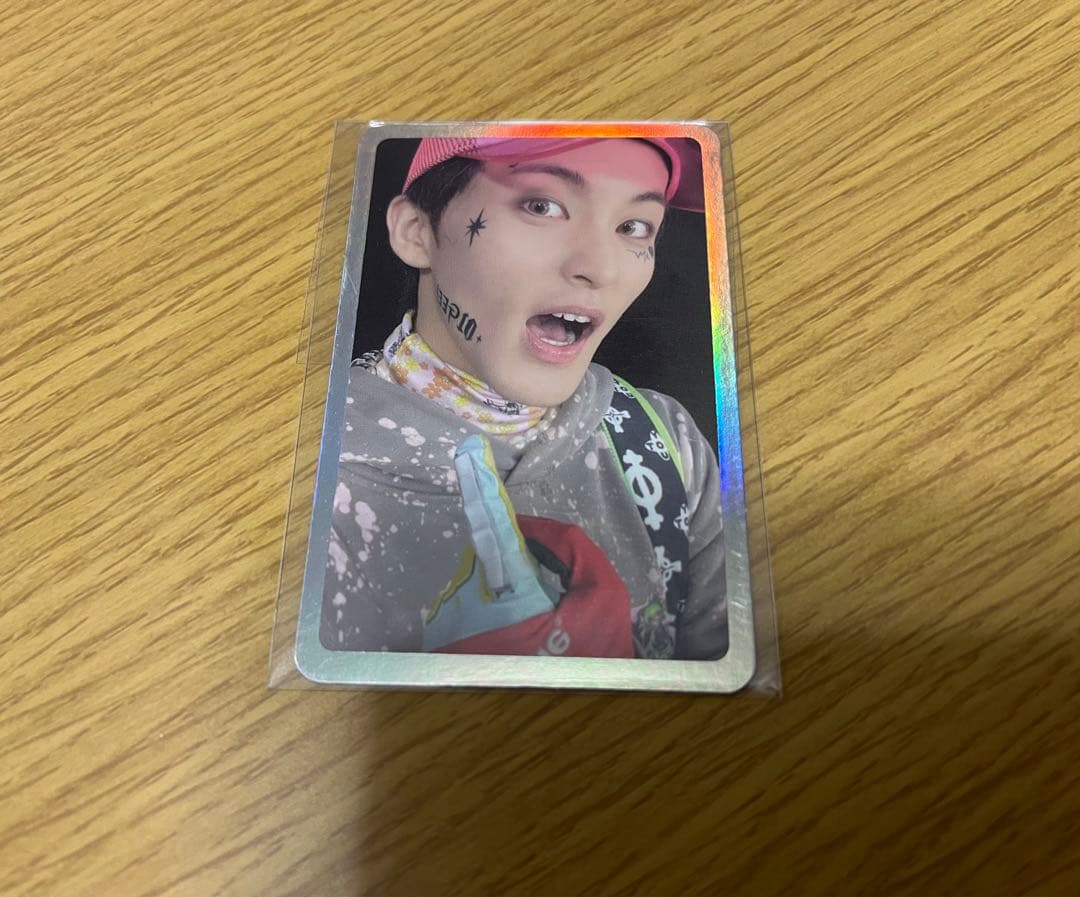 NCT127 マーク 疾走ラキドロ スペシャルトレカ