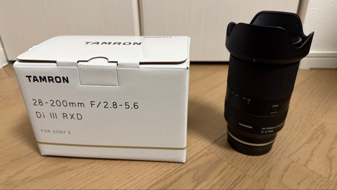 レンズ(ズーム) TAMRON 28-200mm F2.8-5.6 Di III RXD