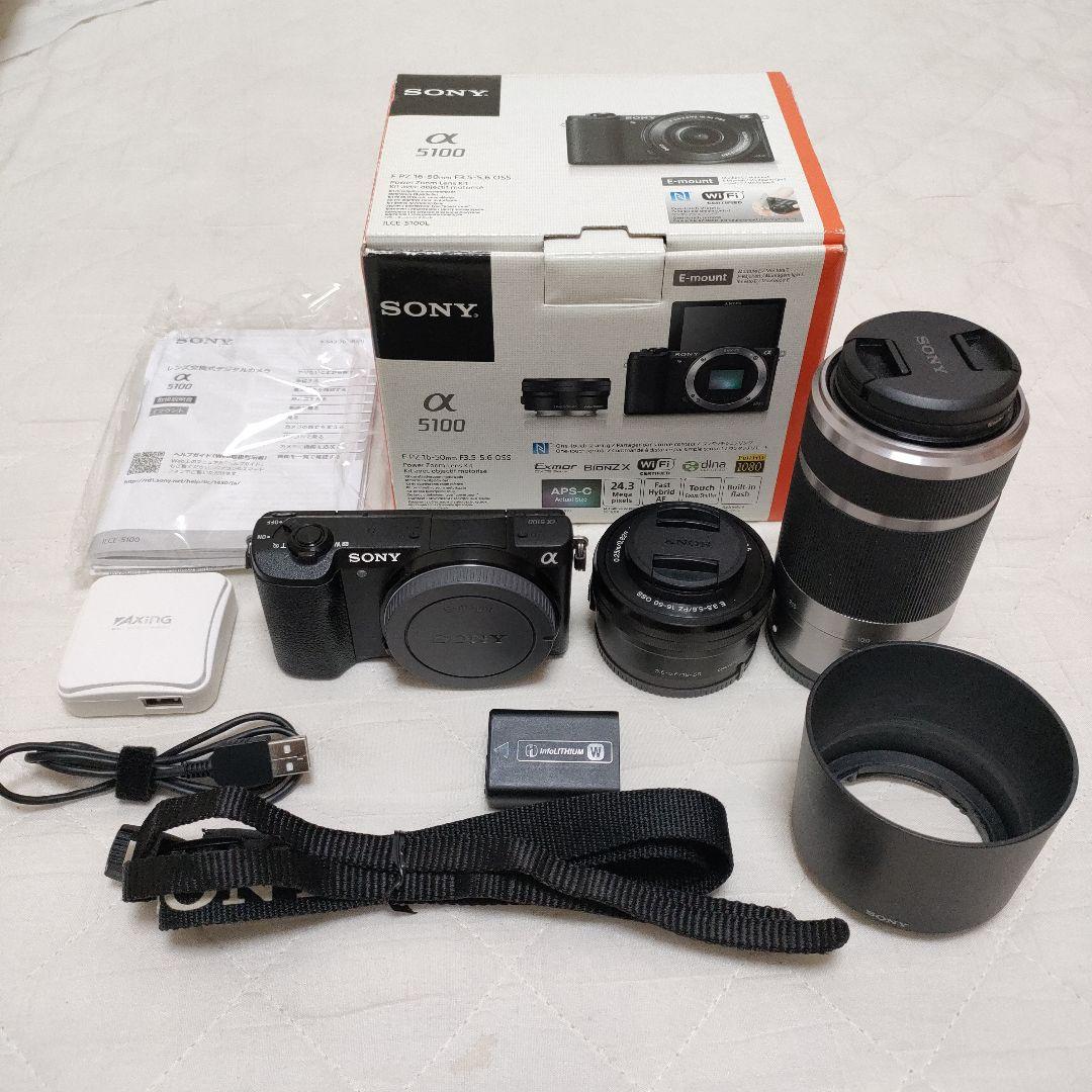 SONY ソニー α5100 ダブルズームキット