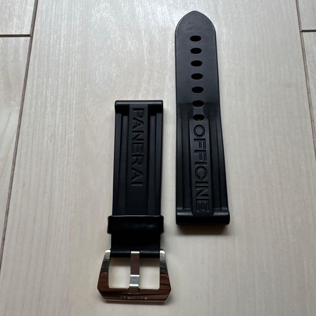 PANERAI 純正ラバーベルト