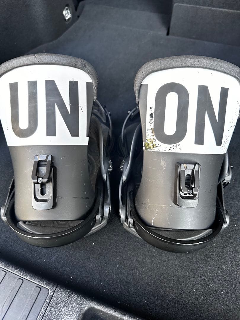 専用unionユニオン　コンタクトプロ　ビンディングL スノーボード　スノボ