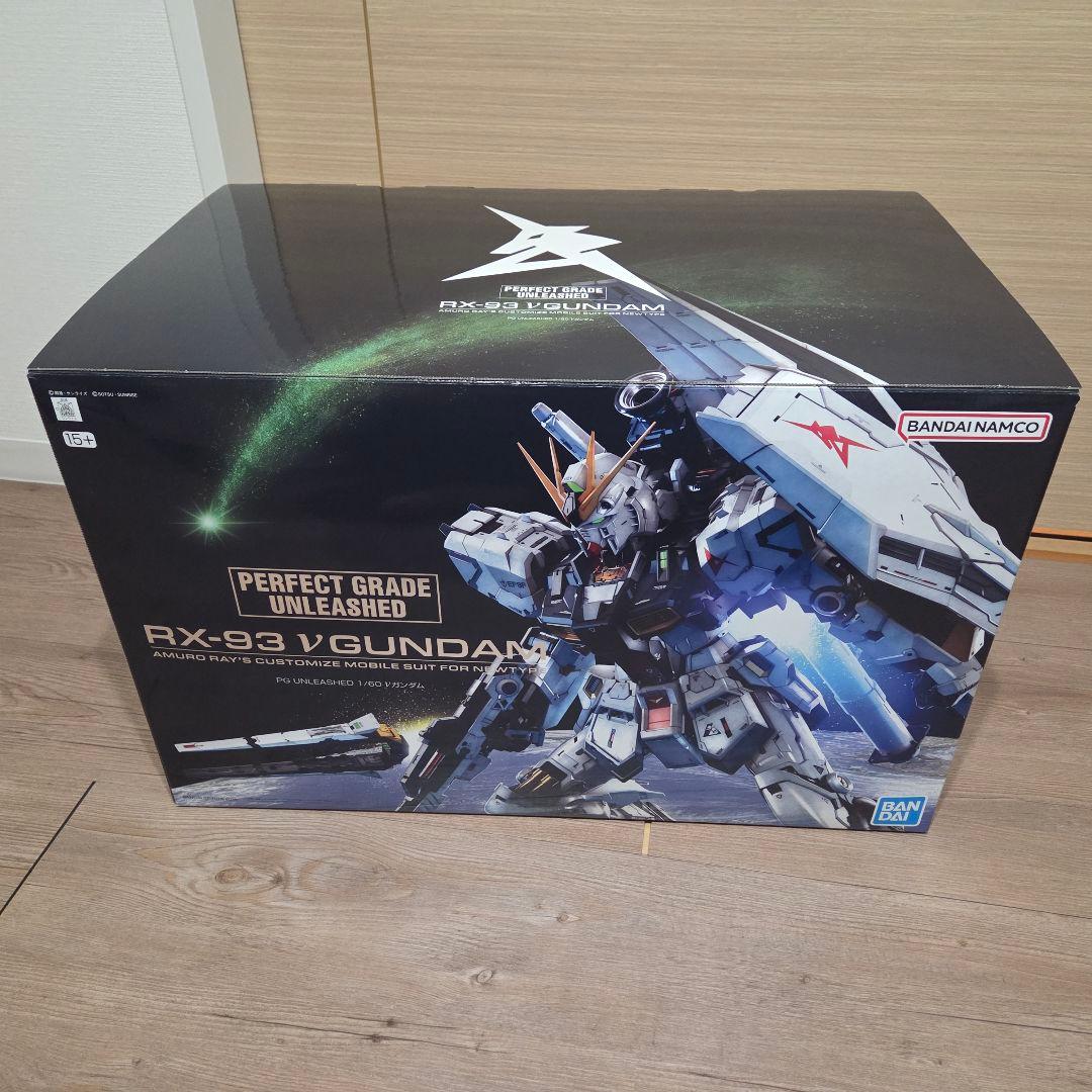 RX-93 νガンダム PG UNLEASHED 1/60