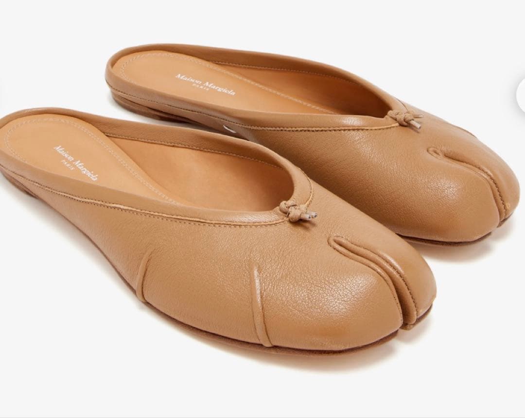 新品未使用　メゾンマルジェラ　タビ　ミュール　38