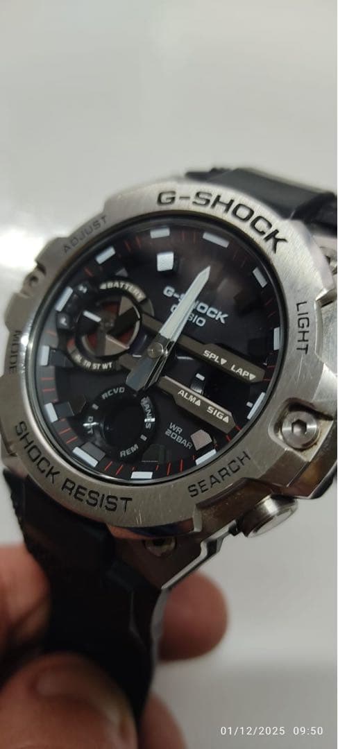 G-SHOCK GST-B400-1AJF 電池新品 本体のみ