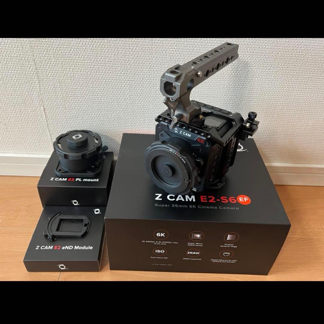 Z CAM 6Kシネマカメラ Z CAM E2-S6 フルセット 最終値下げ