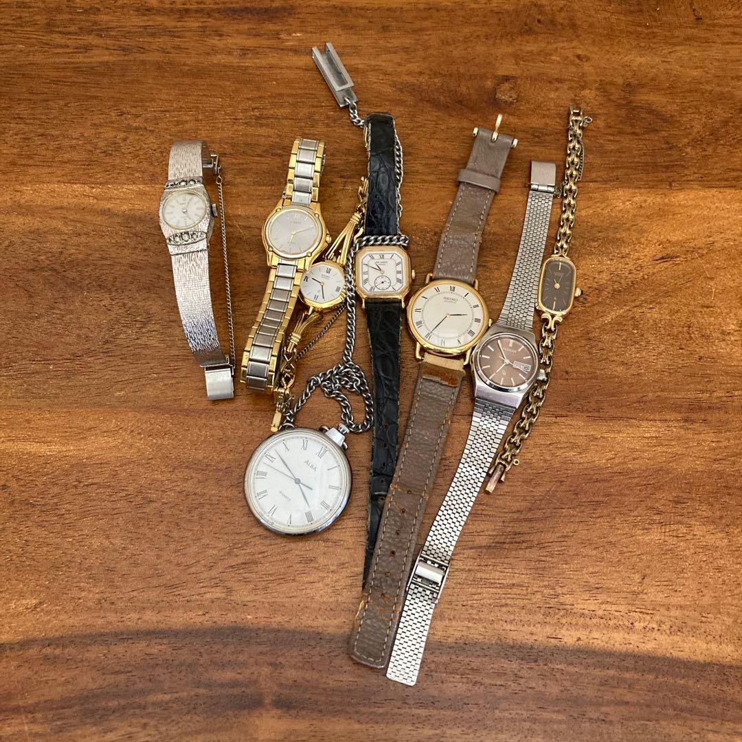 SEIKO CITIZENレディース 国産メーカー 腕時計 まとめ売り 8点