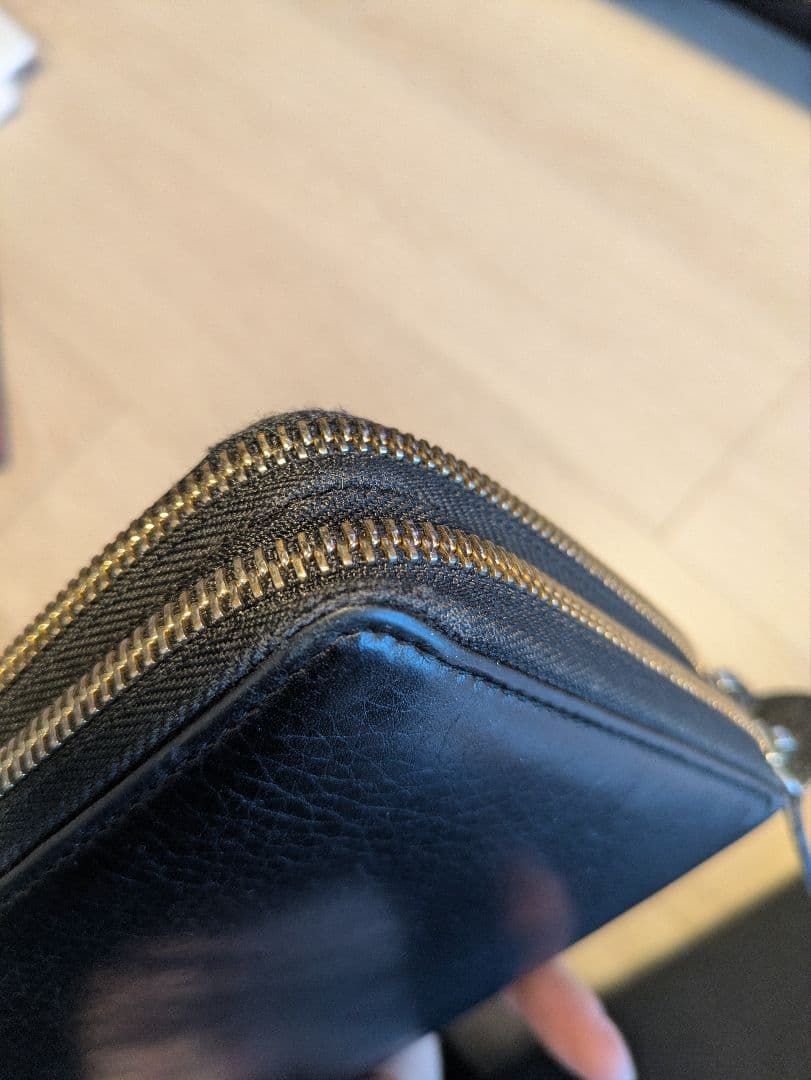 GUCCI　トラベルウォレット/オーガナイザー/長財布