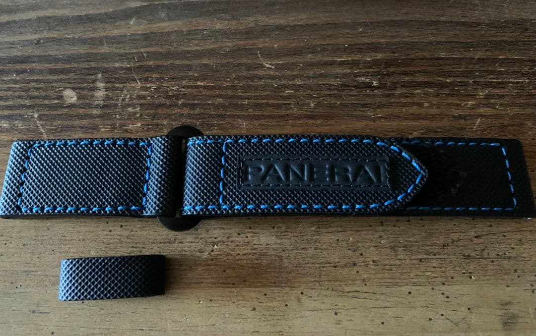 純正　PANERAI パネライ　ベルクロストラップ　22mm