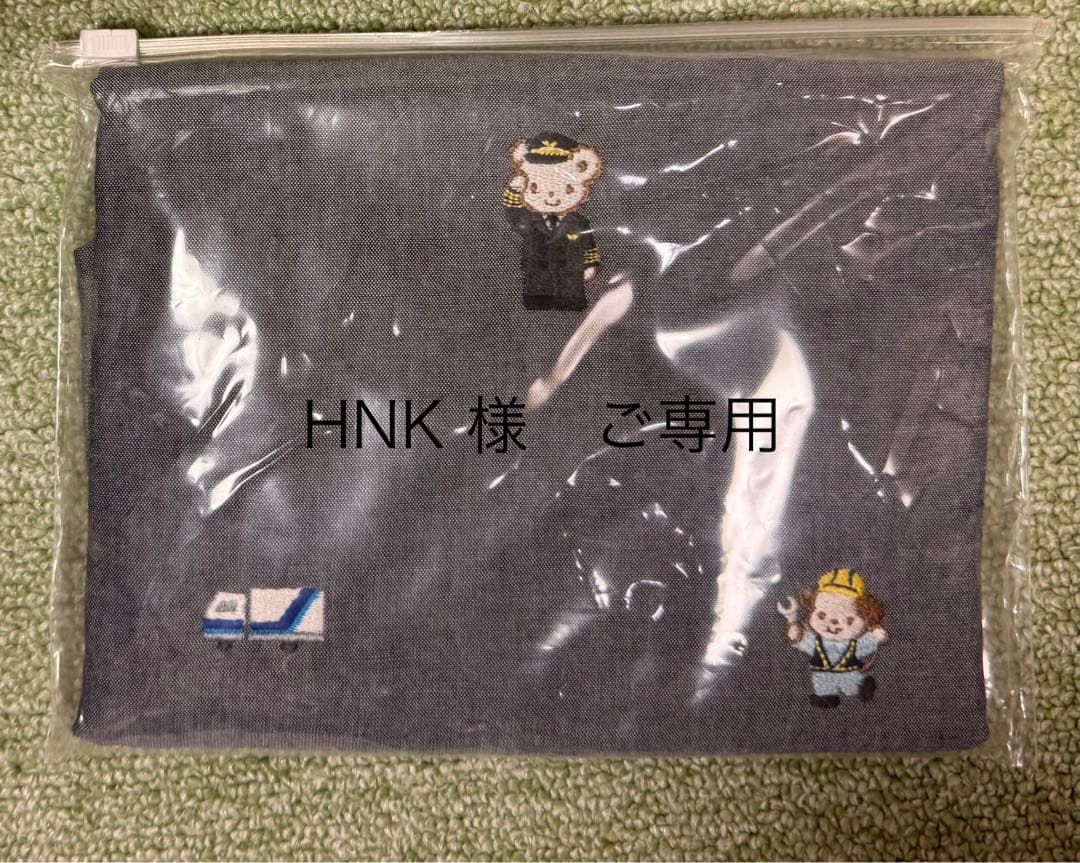 ファミリア　ANAオリジナルデザインレッスンバッグ　新品・未使用