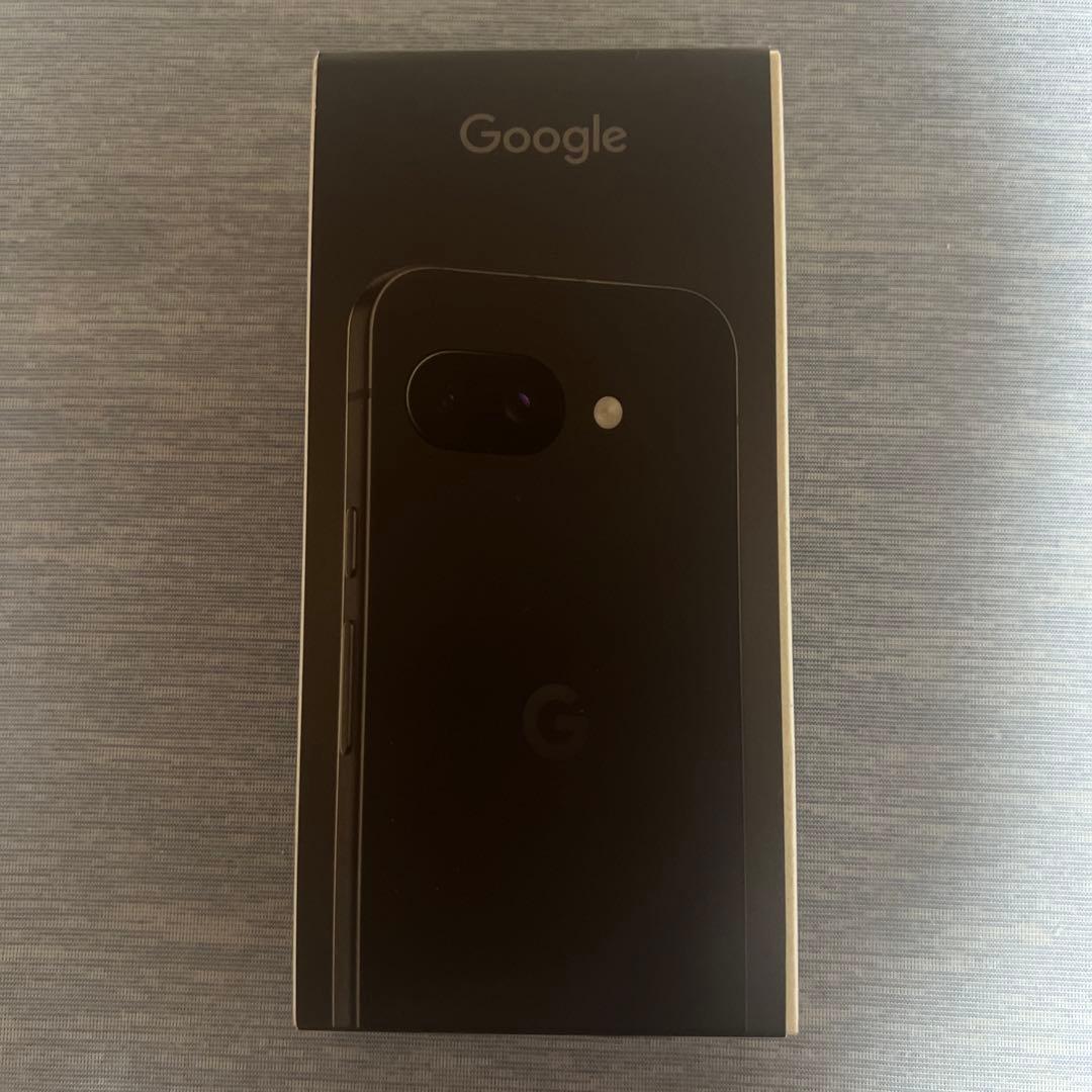 新品未開封Google Pixel 9a Obsidian 128
