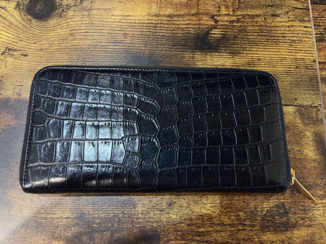 サンローラン長財布 ブラック