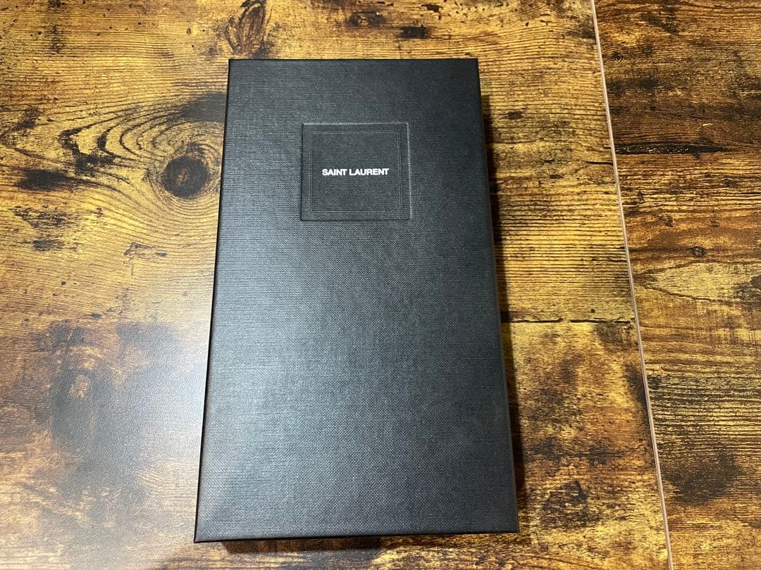 サンローラン長財布 ブラック