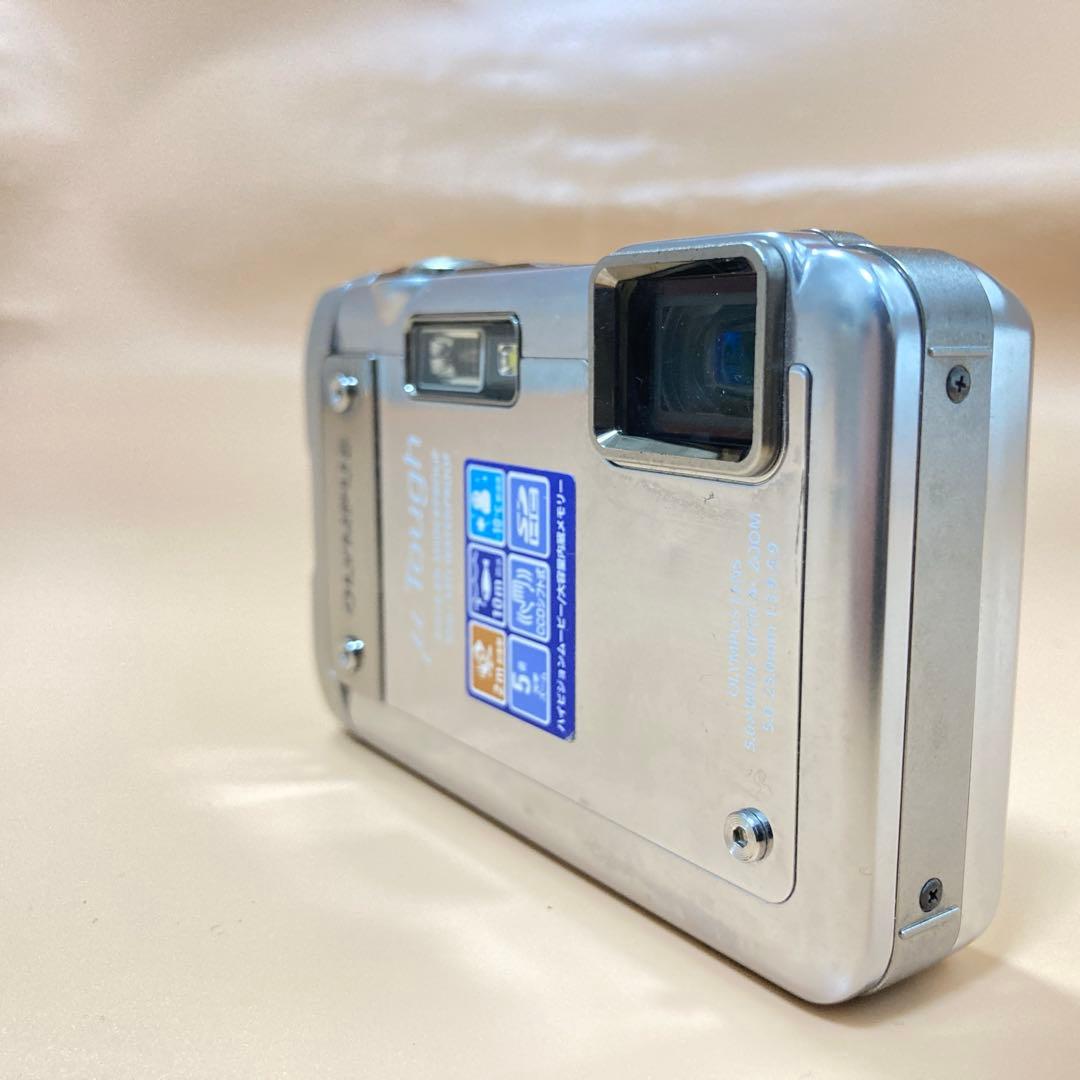 ◆スマホ転送OK◆ OLYMPUS μTough-8010 防水デジタルカメラ
