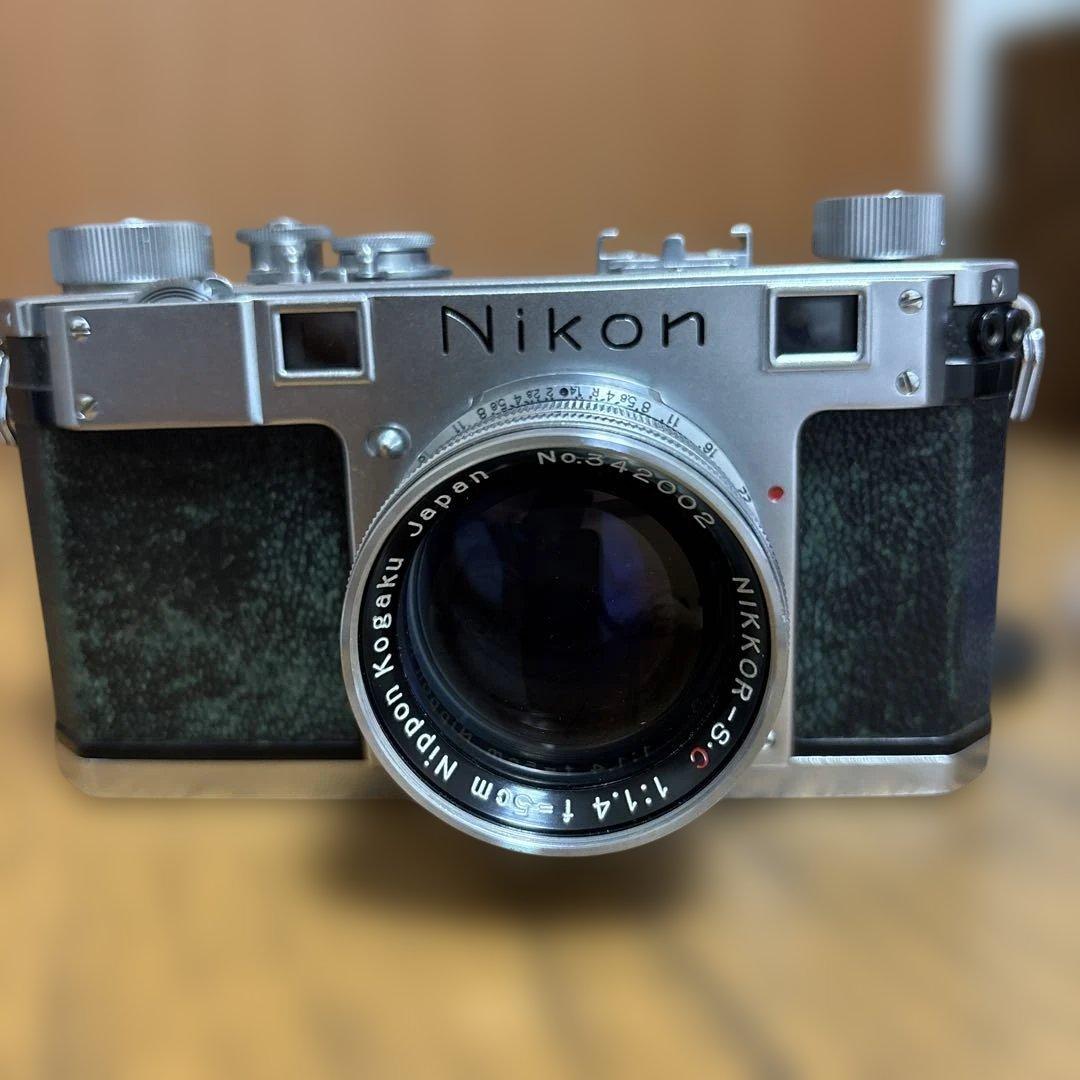 【作例有り】Nikon S + Nikkor-S•C 50mm f1.4