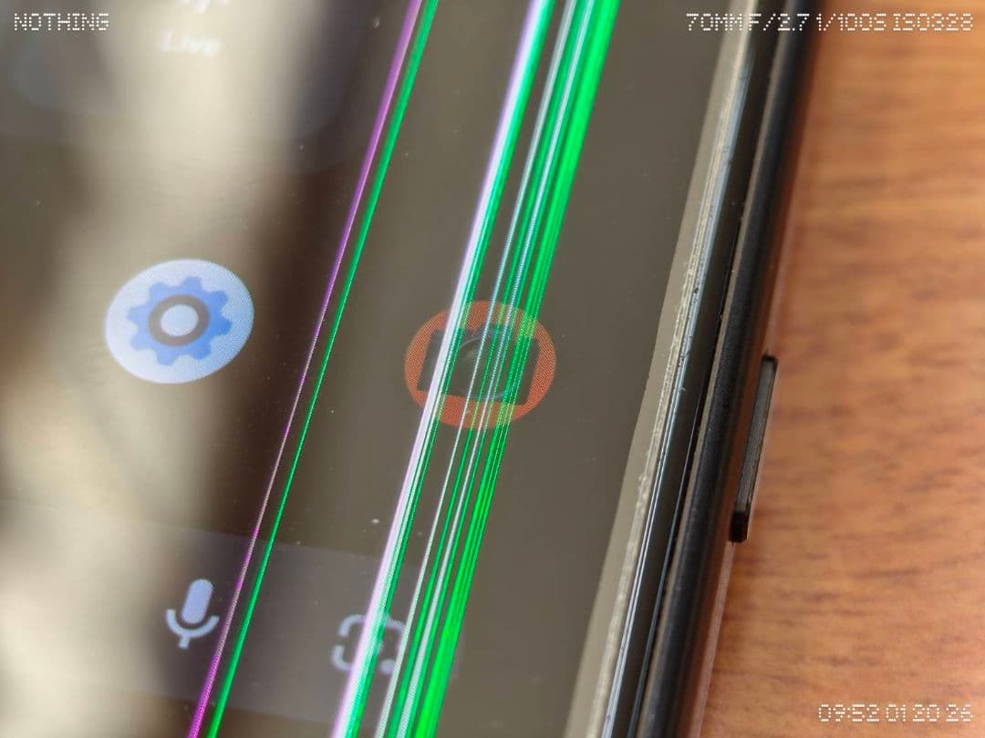 [A204SO]SONY Xperia 5Ⅳ 128GB 画面不良ジャンク