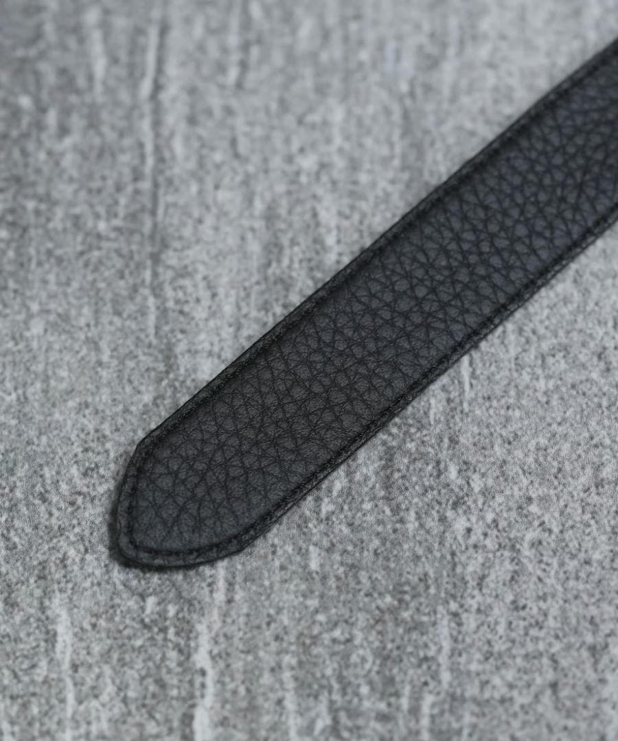 ダブルリングナローベルト by REMY CARRIAT