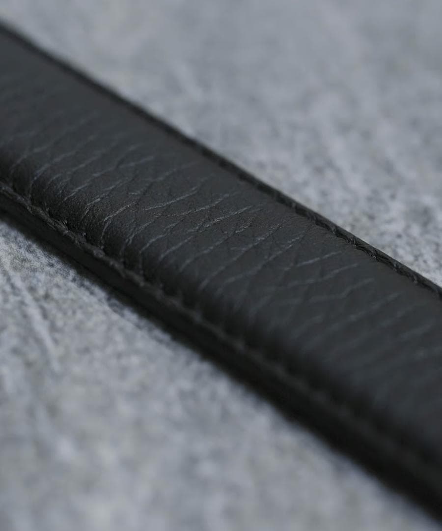 ダブルリングナローベルト by REMY CARRIAT