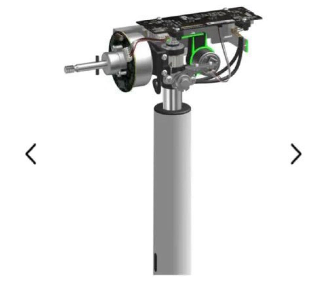 新品未使用　バルミューダ グリーンファン　ダークグレーEGF-1800-DK