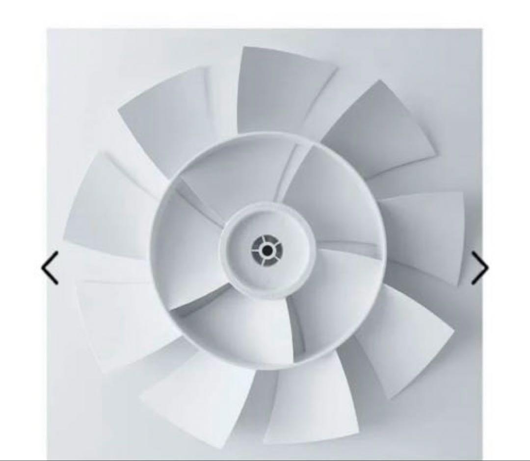 新品未使用　バルミューダ グリーンファン　ダークグレーEGF-1800-DK