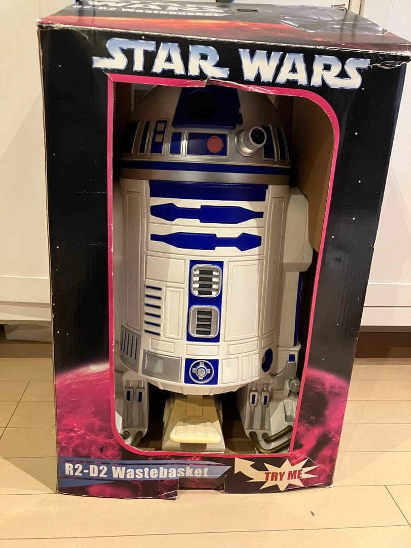 STAR WARS スターウォーズ R2D2 ゴミ箱 ダストボックス