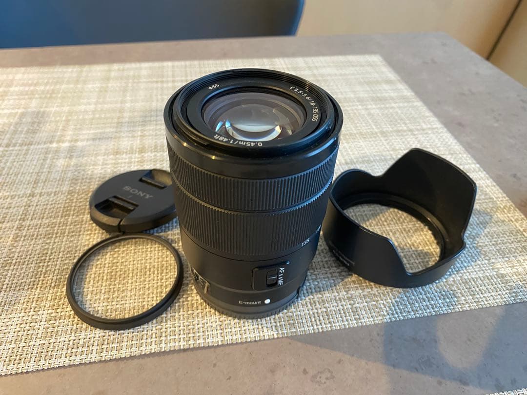 中古 E 18-135mm F3.5-5.6 OSS SEL18135 SONY